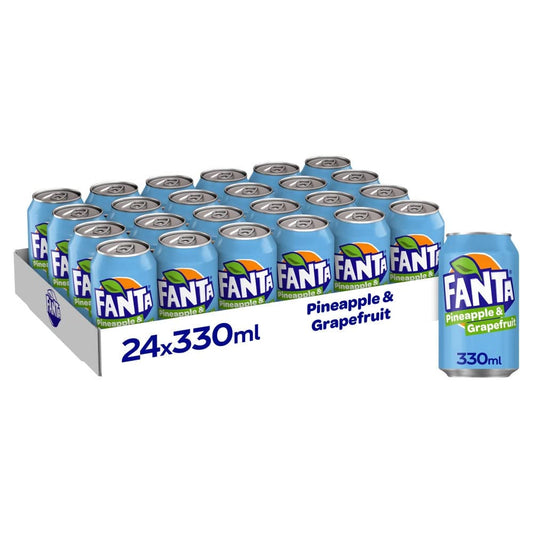 Fanta Pineapple & Grapefruit 330ml
