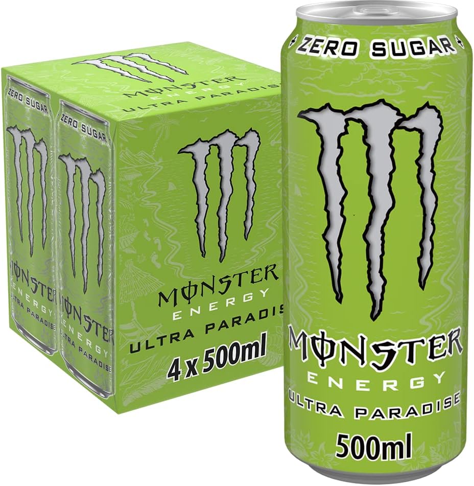 Monster Can Aussie Lemonade 500 ml (Pack of 12)