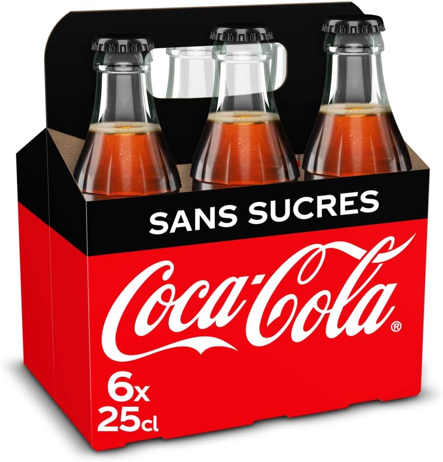 Coca Cola Zero Sugar 24 x 330ml Cans