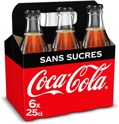 Coca Cola Zero Sugar 24 x 330ml Cans