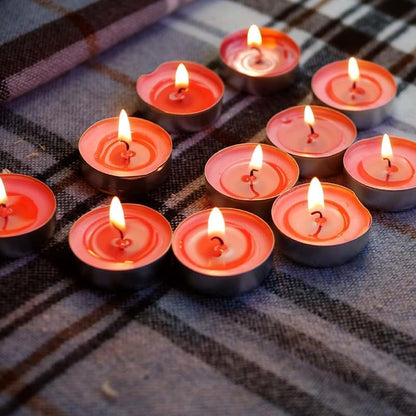 Fresh Scented Unscented Fancy Tealight Candles - Refreshing and Soothing Fragrances | 8 Hour Long Lasting Burn Time | Premium Quality Home Decoration Tealights (3-Assorted-Packs)