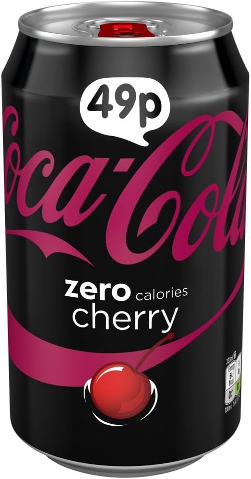 Coca Cola Zero Sugar 24 x 330ml Cans