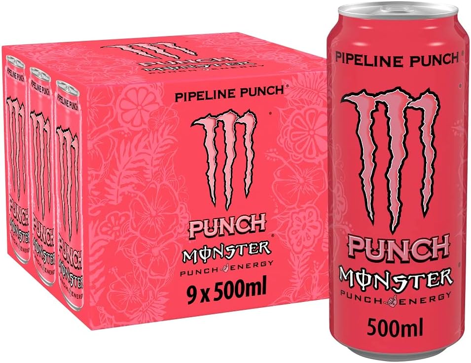 Monster Can Aussie Lemonade 500 ml (Pack of 12)