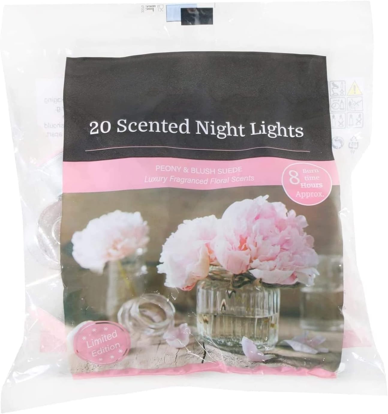 Fresh Scented Unscented Fancy Tealight Candles - Refreshing and Soothing Fragrances | 8 Hour Long Lasting Burn Time | Premium Quality Home Decoration Tealights (Soft Cashmere Cotton TLights)