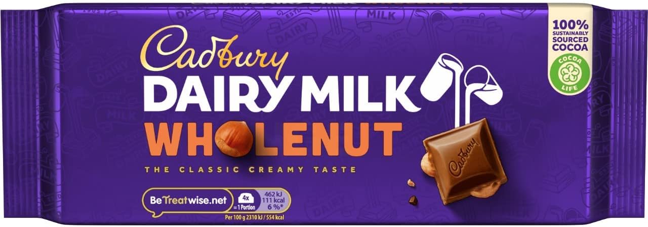 Cadbury Flake 99 Milk Chocolate Bars, Perfect for Ice Creams, Baking and Culinary Use (Box of 144 Bars)