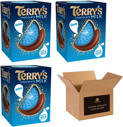Variety Pack – Milk Chocolate, Mint & Orange Flavours – Tasty British Choco Treat | For Sharing, Gifting, Christmas, Birthday & Hampers - Kids Adult Treats (Pack 6, Terry's Orange)