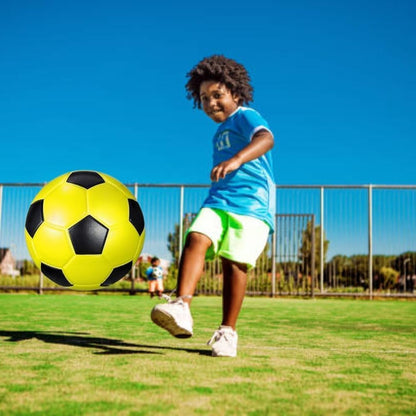 shopior Mini Soccer Ball for Kids & Adults – Soft, Durable Football for Practice, Training & Play – Ideal for Indoor and Outdoor Fun – Compact Size, Multi-Colour Design