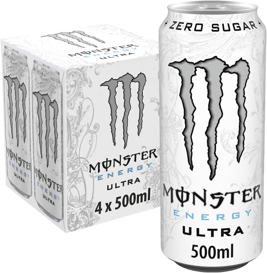 Monster Can Aussie Lemonade 500 ml (Pack of 12)