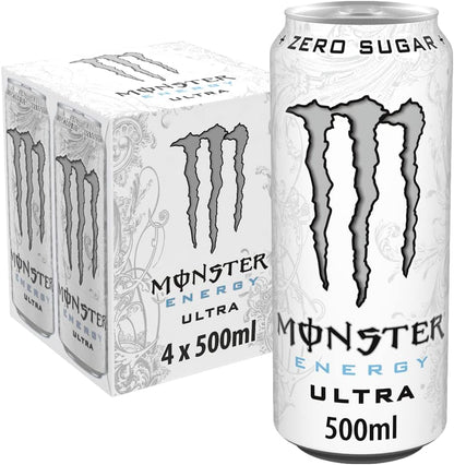Monster Can Aussie Lemonade 500 ml (Pack of 12)
