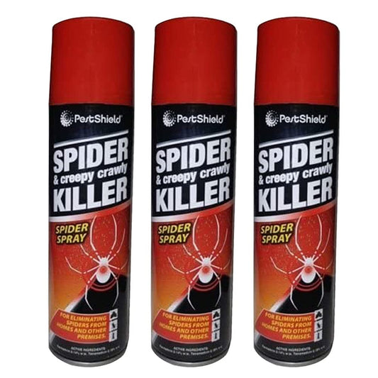 Spider Killer Spray Indoor - Ant, Bug, Flea Treatment for House- Fly Spray Killer/Moth Killer Repel Swats, Mosquitoes, Moths Spray, 200ml (Pack Of 3)