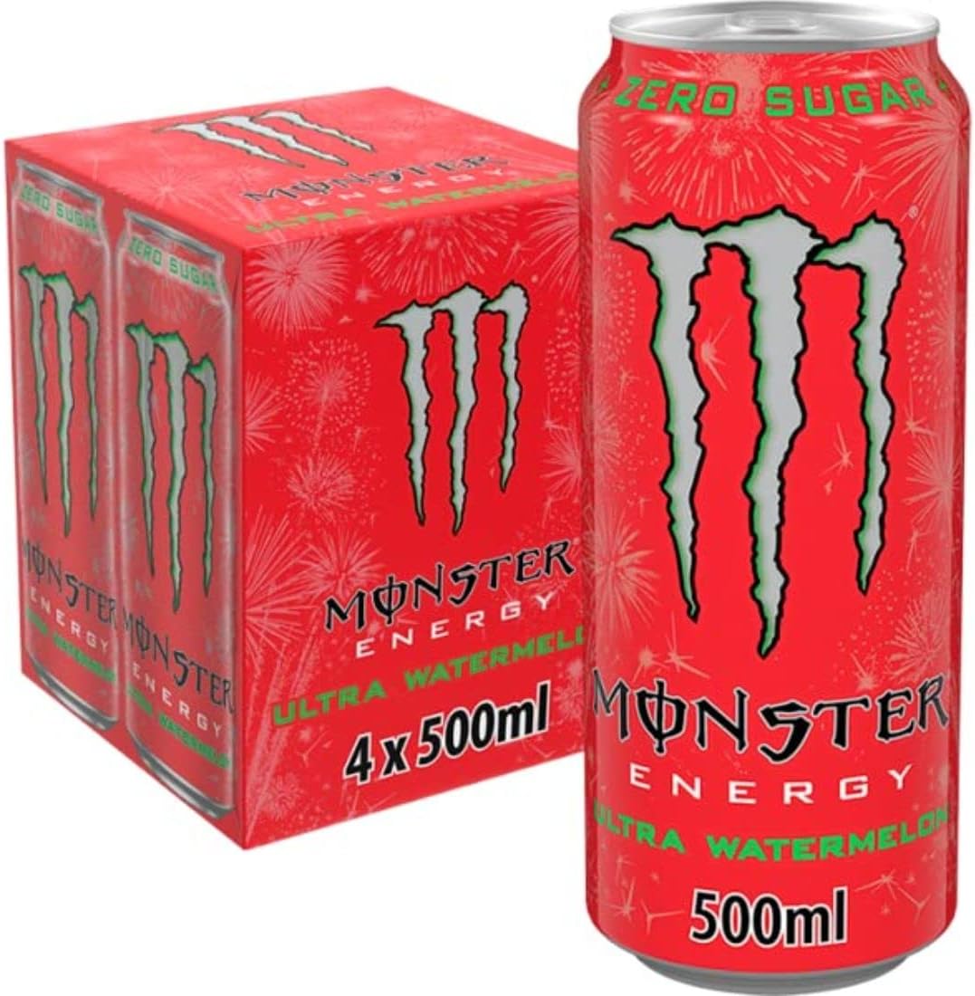 Monster Can Aussie Lemonade 500 ml (Pack of 12)