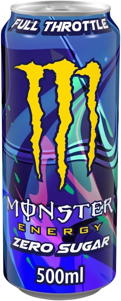 Monster Can Aussie Lemonade 500 ml (Pack of 12)