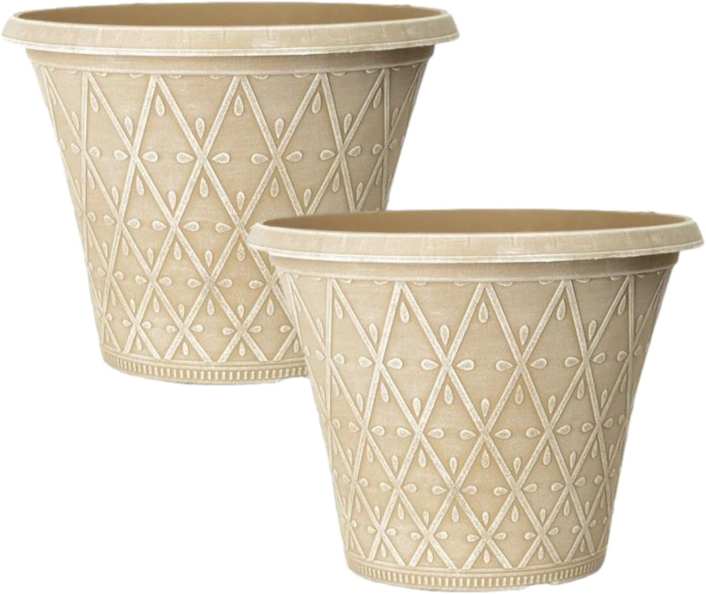 Prisma Decorative 12" Ginger Planter