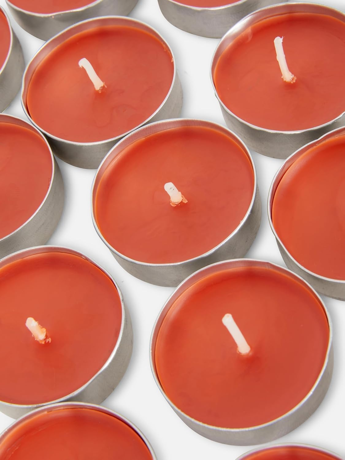 Fresh Scented Unscented Fancy Tealight Candles - Refreshing and Soothing Fragrances | 8 Hour Long Lasting Burn Time | Premium Quality Home Decoration Tealights (3-Assorted-Packs)