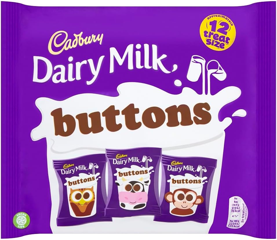 Cadbury Flake 99 Milk Chocolate Bars, Perfect for Ice Creams, Baking and Culinary Use (Box of 144 Bars)