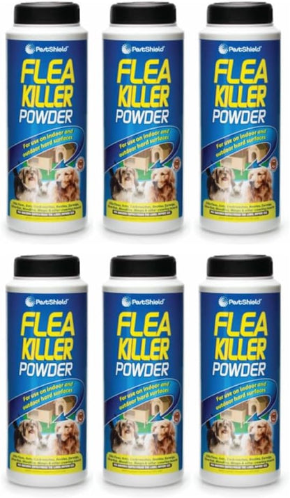 Flea Killer Powder 200g – Fast-Acting Flea Treatment for Home – Indoor Outdoor Insect Repellent – Ant, Crawling Insect & Flea Control Powder | Ants Prevention – Premium Anti-Flea Solution (4)
