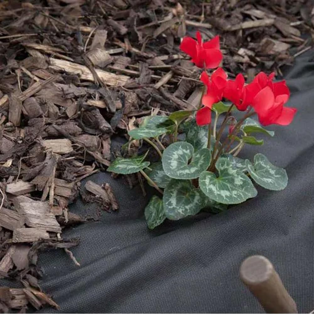 Heavy Duty Weed Control Fabric Membrane – 8m x 1.5m Garden Ground Cover Sheet for Landscaping, Pathways, Driveways, Patios, Gravel & Block Paving – UV Resistant & Water Permeable