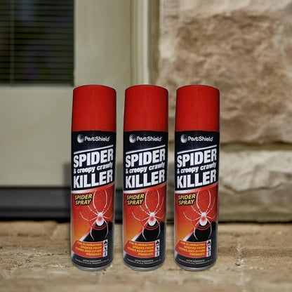 Spider Killer Spray Indoor - Ant, Bug, Flea Treatment for House- Fly Spray Killer/Moth Killer Repel Swats, Mosquitoes, Moths Spray, 200ml (Pack Of 3)