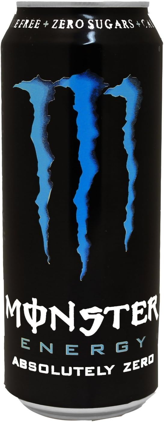 Monster Asbsolute Zero 12 x 500ml