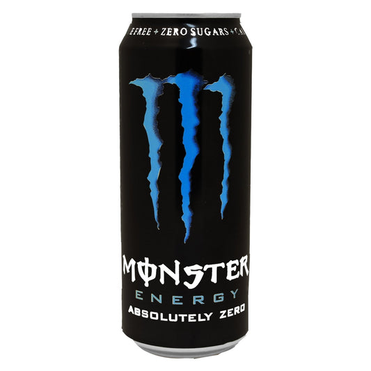 Monster Asbsolute Zero 12 x 500ml