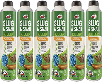 Shopior | Slug & Snail Killer 800g | Protect Garden with Powerful Organic Slug and Snail Killer Repellent Control Pellets | Pet-Friendly Organic Gardening Slug Trap Stops Pests (Pack of 1)