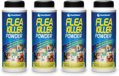 Flea Killer Powder 200g – Fast-Acting Flea Treatment for Home – Indoor Outdoor Insect Repellent – Ant, Crawling Insect & Flea Control Powder | Ants Prevention – Premium Anti-Flea Solution (4)