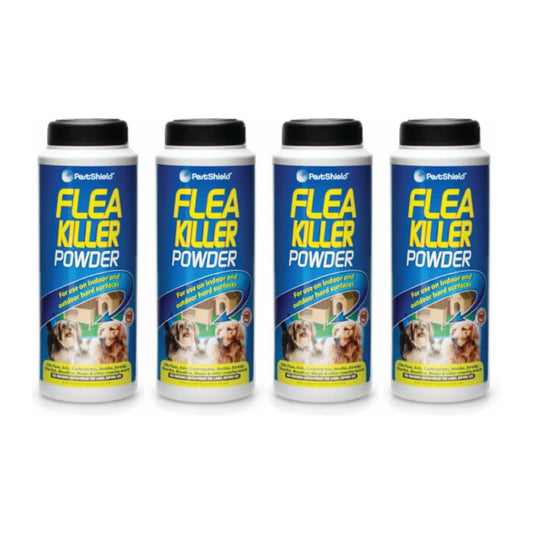 Flea Killer Powder 200g – Fast-Acting Flea Treatment for Home – Indoor Outdoor Insect Repellent – Ant, Crawling Insect & Flea Control Powder | Ants Prevention – Premium Anti-Flea Solution (4)