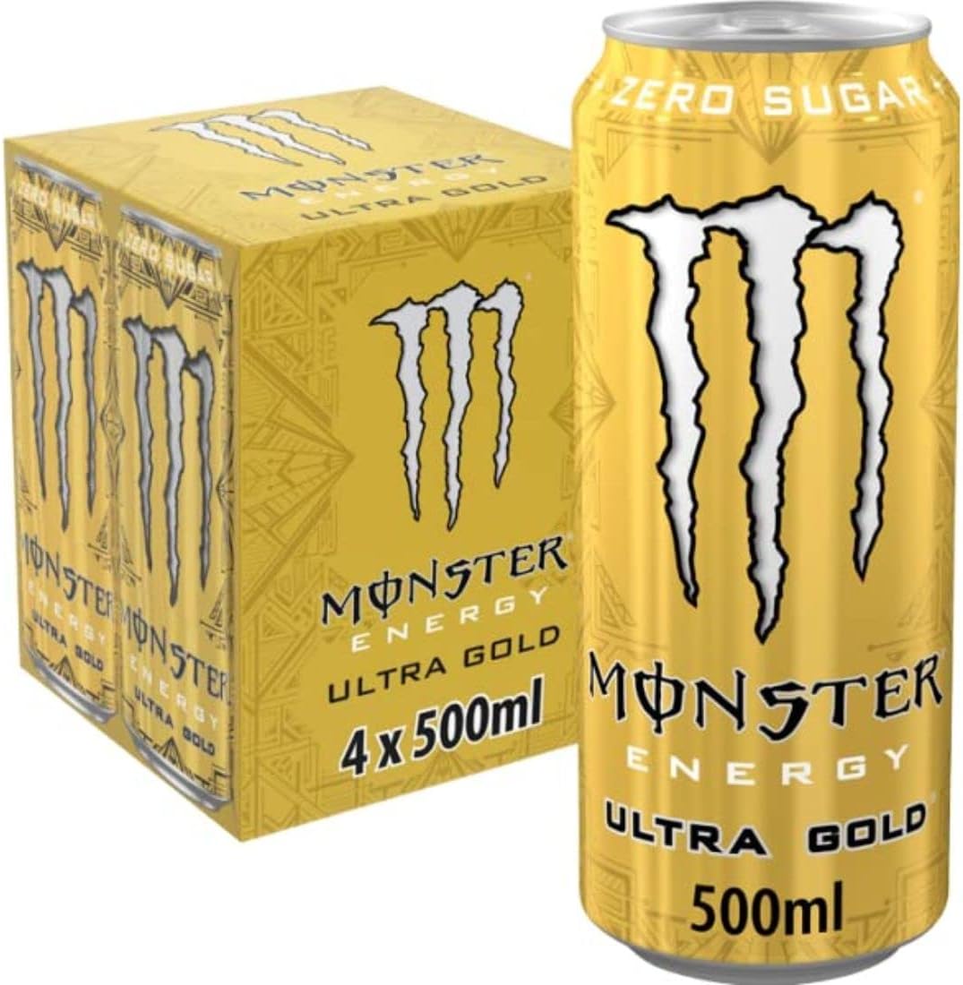 Monster Can Aussie Lemonade 500 ml (Pack of 12)