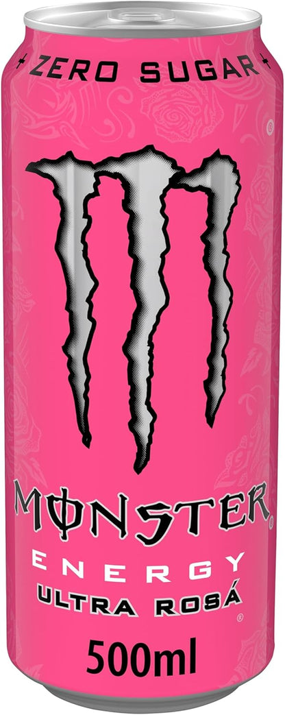 Monster Ultra Rosa 12 x 500 ml
