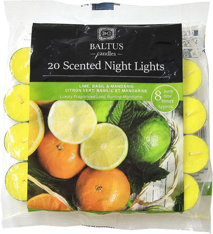 Fresh Scented Unscented Fancy Tealight Candles - Refreshing and Soothing Fragrances | 8 Hour Long Lasting Burn Time | Premium Quality Home Decoration Tealights (Soft Cashmere Cotton TLights)