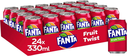 Fanta Can Lemon 330 ml (Pack of 24)