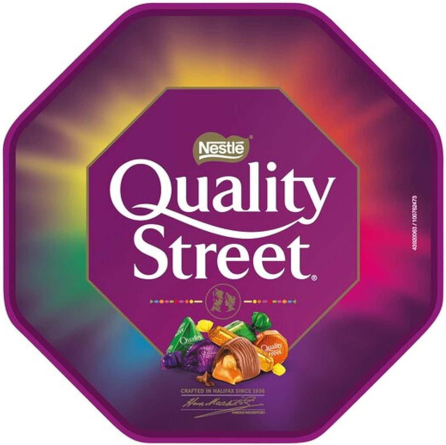 Quality Street Chocolates and Toffees Tub 550g
