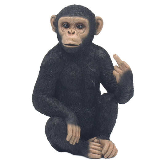 The Leonardo Collection Cheeky Monkey Figurines Statues For Home Decor | Ideal Ornaments Friendship Gifts For Women & Men | Lovely Table Centerpiece & Living Room Accessories