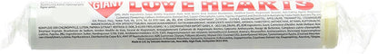 Swizzels Matlow Giant Love Hearts 39 g (Pack of 24)