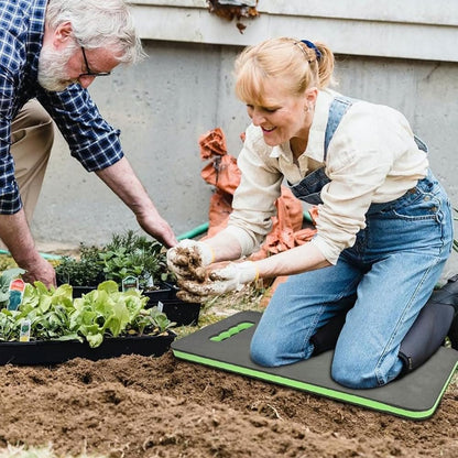 shopior Heavy Duty Kneeling Mat Set of 2 – Extra Thick Waterproof Foam Pads for Gardening, Baby Bath, Cleaning, Exercise & Work – Comfortable Floor Kneeler Cushion – Lightweight & Durable