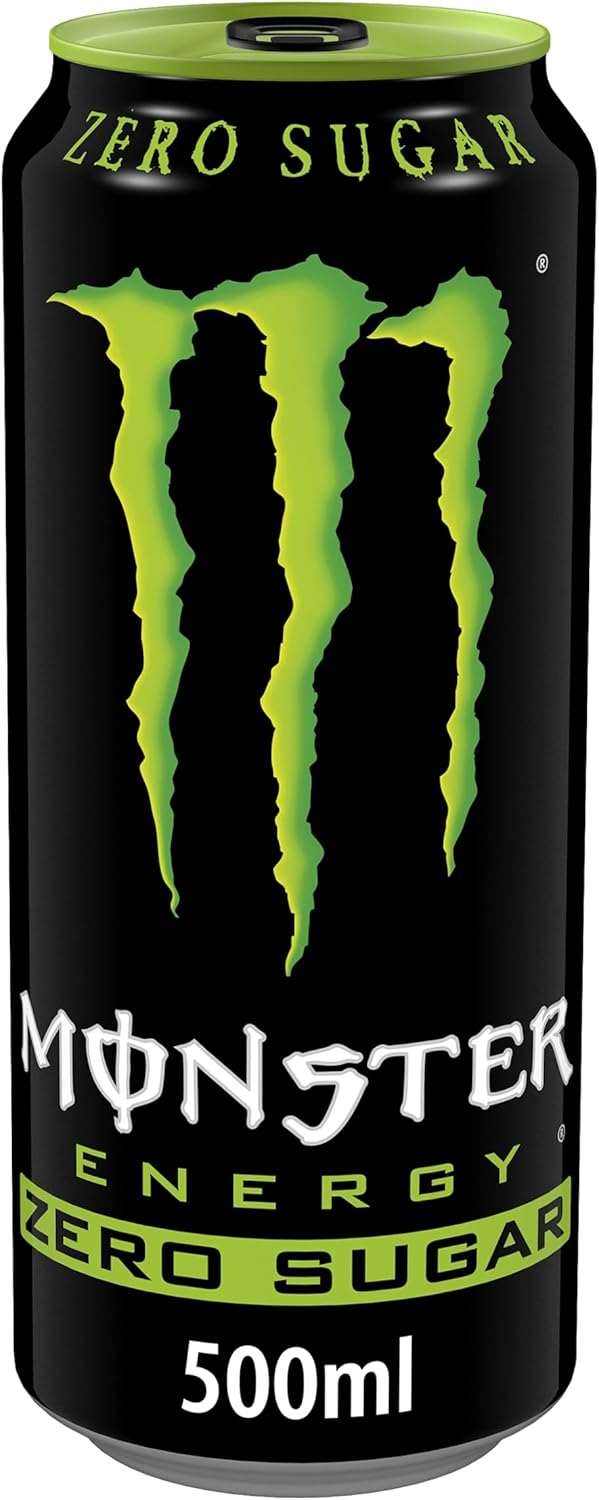 Monster Can Aussie Lemonade 500 ml (Pack of 12)