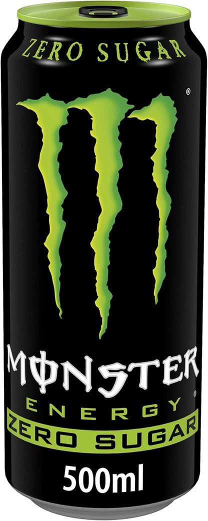Monster Can Aussie Lemonade 500 ml (Pack of 12)