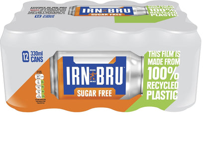 IRN-BRU 1901, 24 Pack A Very Special Vintage Recipe, No Caffeine, Full Sugar, Taste The First Ever IRN-BRU Recipe - 24 x 330ml Cans