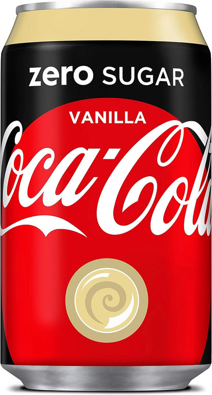 Coca Cola Zero Sugar 24 x 330ml Cans