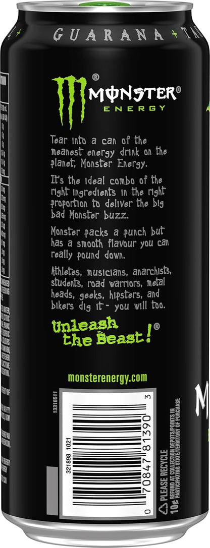 Monster Energy Drink 24 x 500ml