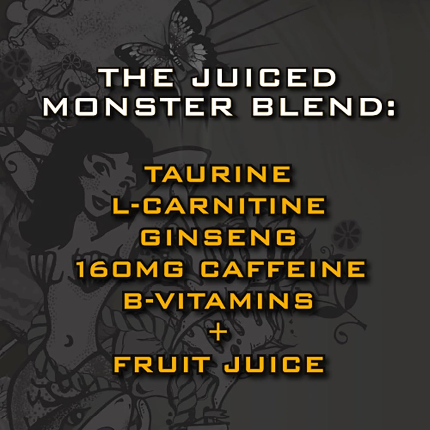 Monster Can Aussie Lemonade 500 ml (Pack of 12)
