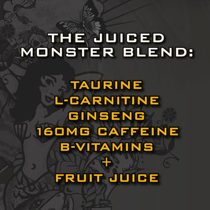 Monster Can Aussie Lemonade 500 ml (Pack of 12)