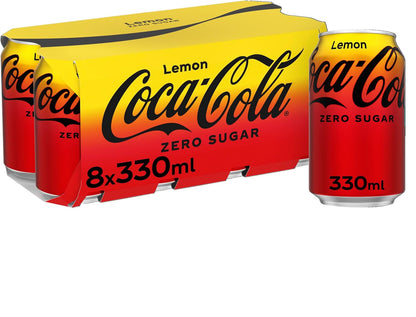 Coca Cola Zero Sugar 24 x 330ml Cans