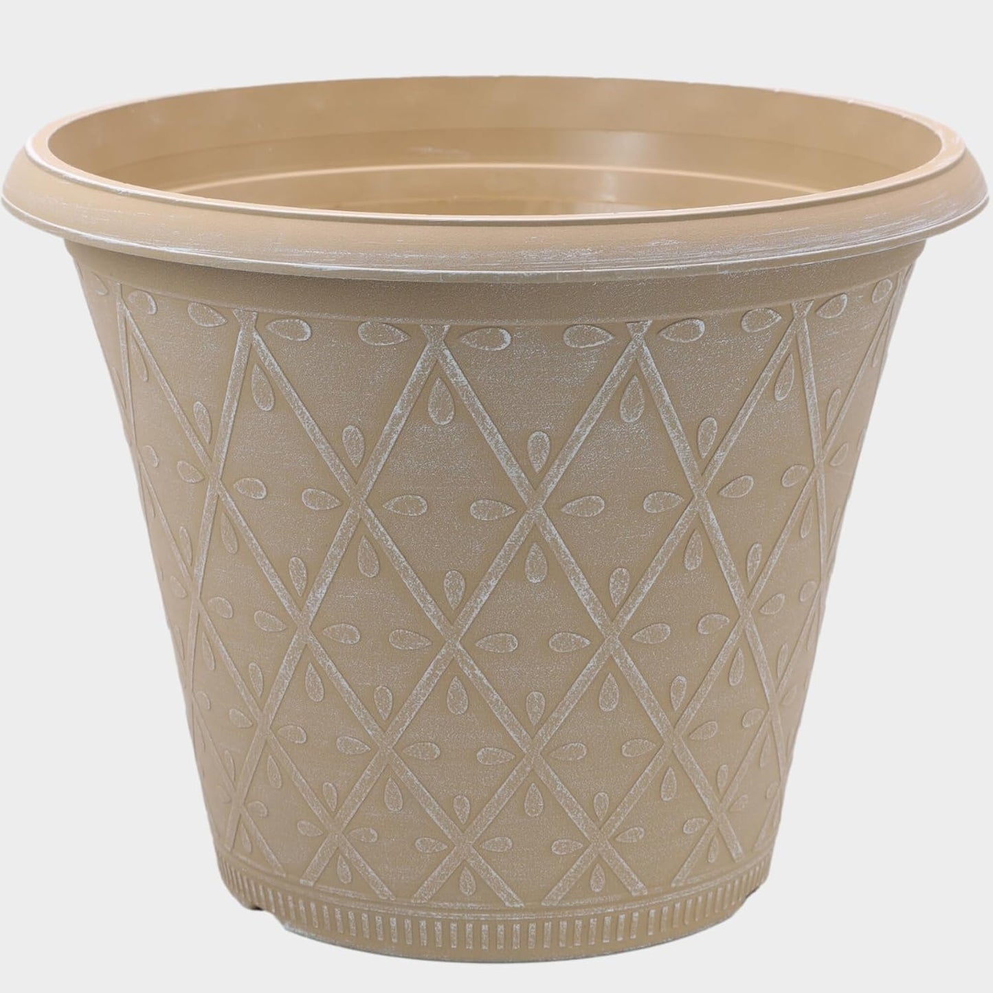 Prisma Decorative 12" Ginger Planter