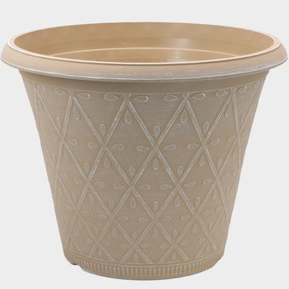 Prisma Decorative 12" Ginger Planter