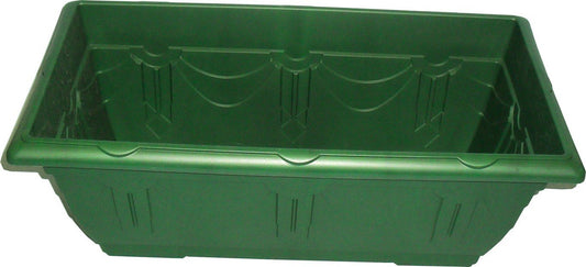 Whitefurze G02064 60cm Venetian Patio Planter - Forest Green