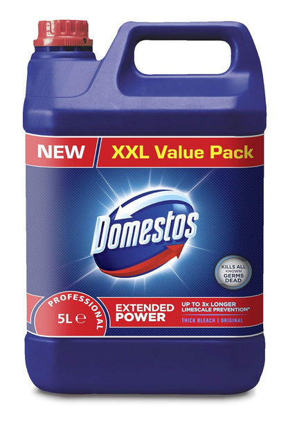 Domestos Extended Germ Kill Bleach, 5 L