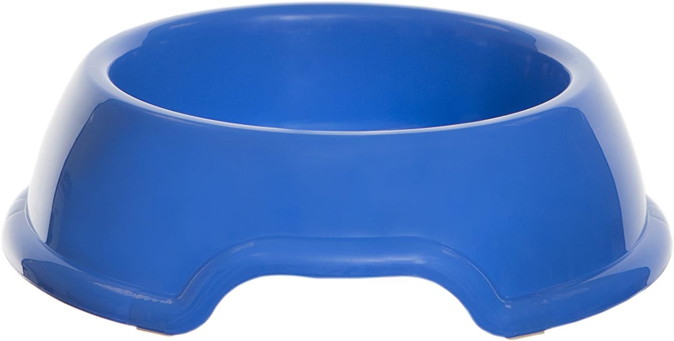 Whitefurze Round Pet Bowl, Assorted Colours, 26 cm