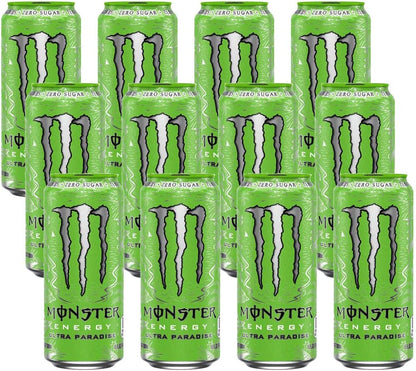 Monster Energy Drinks Discounted Price 12 Pack All Flavours Fast DELIvery 500ml (Ultra Paradise)