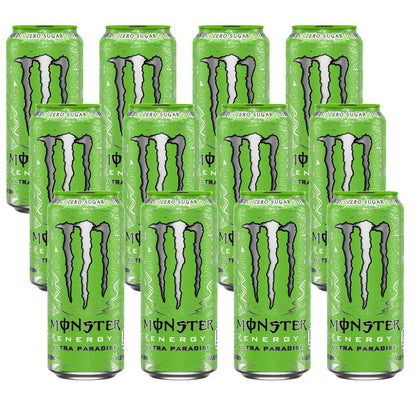Monster Energy Drinks Discounted Price 12 Pack All Flavours Fast DELIvery 500ml (Ultra Paradise)